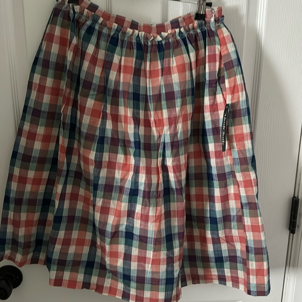 Modcloth picnic skirt
